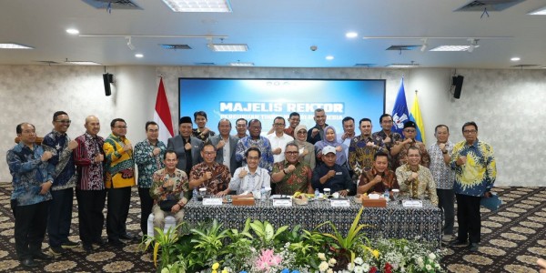 UNAIR Tuan Rumah Rapat MRPTNI, Perkuat Sinergi Perguruan Tinggi Negeri