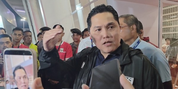 Erick Thohir Sambut Positif Bergabungnya Shin Tae-yong Jadi Pelatih Persija Jakarta
