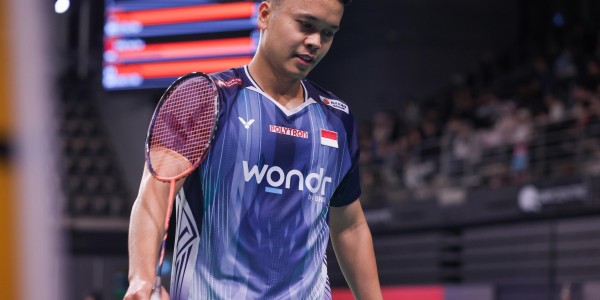 Tersingkir di Australian Open 2026, Anthony Ginting Akui Tak Mampu Keluar dari Tekanan Lawan