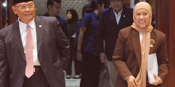 Menteri Komunikasi dan Digital Raker Dengan Komisi I DPR