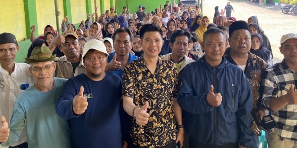 Lagislator NasDem Dukung Penguatan Pertanian Produktif melalui Bantuan Bibit