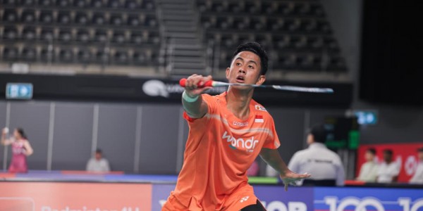 Australia Open: Tumbangkan Wakil Jepang, Alwi: Saya Belajar Atasi Nafsu