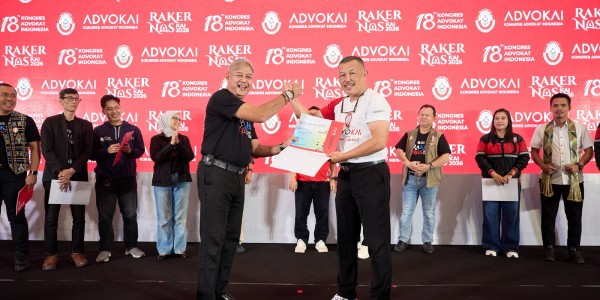 DPD KAI Jawa Barat Raih Penghargaan Nasional di Rakernas Lombok 2026, Bukti Konsistensi Pembinaan & Penguatan Organisasi