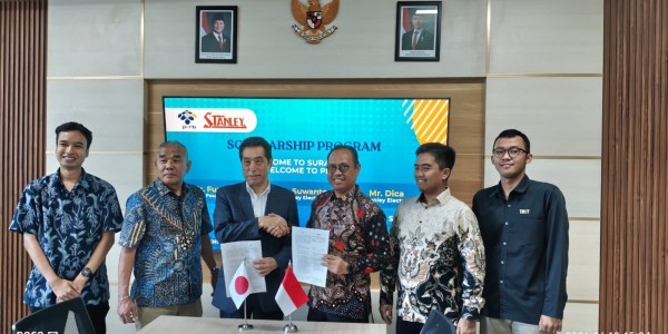 PENS, Kitano Foundation Japan, dan PT Indonesia Stanley Electric Jalin Kerja Sama Beasiswa untuk Pengembangan Talenta Masa Depan