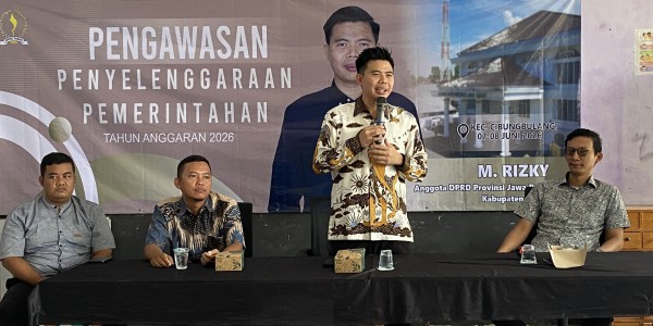 M Rizky Dukung Penguatan Pertanian Produktif untuk Tingkatkan Hasil Panen Warga