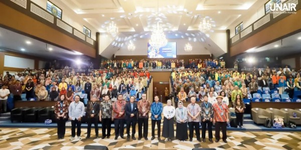UNAIR Resmi Buka ONMIPA-PT 2026, Diikuti 260 Finalis dari 85 Perguruan Tinggi