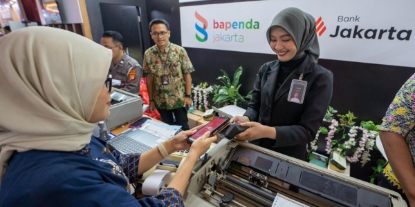Permudah Bayar Pajak Kendaraan Bermotor, Bank Jakarta Kolaborasi dengan Bapenda DKI di Jakarta Fair 2026