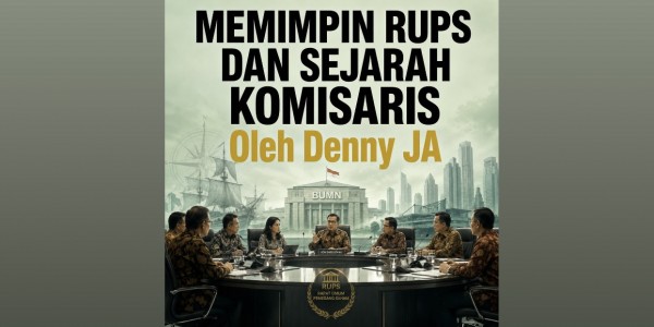 Memimpin RUPS dan Sejarah Komisaris