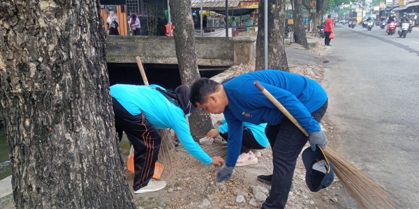 Depok Gelar Operasi Bersih, Volume Sampah Terangkut Capai Puluhan Ton