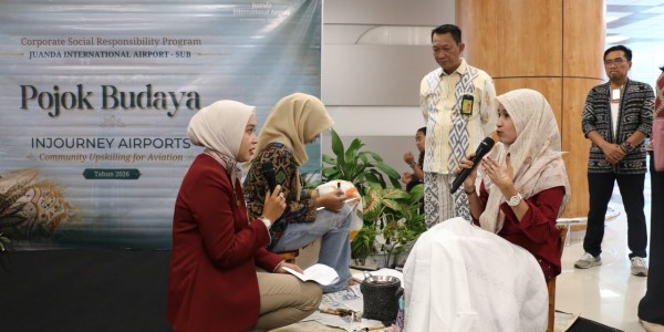 Bandara Juanda Dorong Pelestarian Seni Budaya via Program CSR