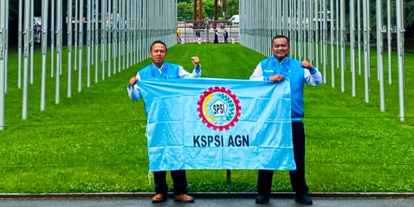Delegasi KSPSI AGN Bawa Kabar Gembira untuk Ojol, ILC 114 Sahkan Payung Hukum Pekerja Platform