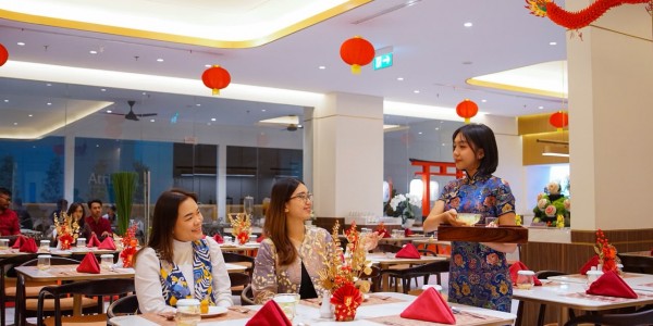Atria Hotel Malang Hadirkan Buffet “Taste of Asia” Setiap Sabtu Malam