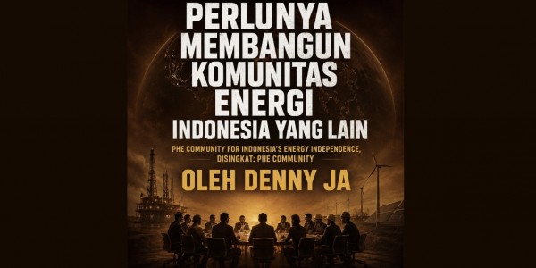 Perlunya Membangun Komunitas Energi Indonesia yang Lain