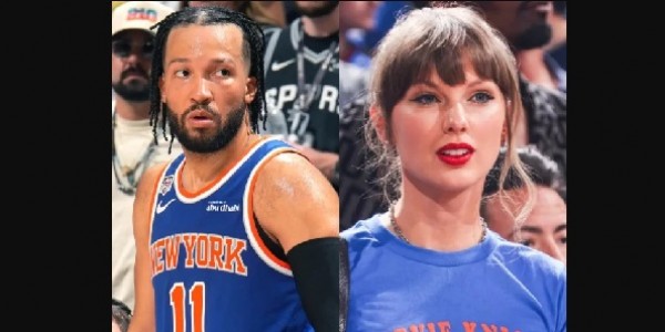 Jalen Brunson Bela Monica McNutt dari Serangan Swifties di Tengah Euforia Gelar Bersejarah Knicks