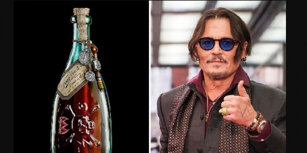 Johnny Depp Luncurkan Three Hearts, Terinspirasi Keluarga dan Karibia