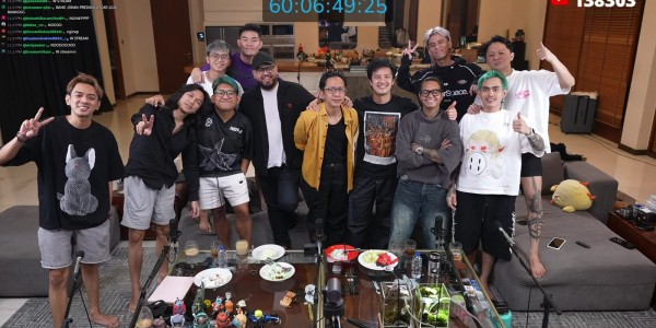 Reza Arap, Marathon Live, dan Masyarakat yang Tak Pernah Berhenti Bekerja