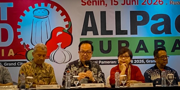 Pameran EastFood & EastPack Surabaya 2026 Bakal Digelar, Tumbuhkan Ekonomi Regional Berkelanjutan