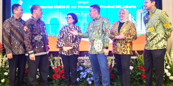 Perluas Layanan ASN dan UMKM, BTN Teken MoU dengan Pemprov DKI & Kementerian UMKM
