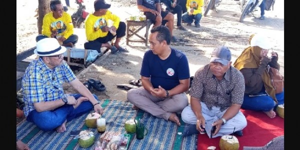 Dengar Keluhan Nelayan, Firman Soebagyo Pertanyakan Tata Kelola Koperasi dan KNMP Banyutowo