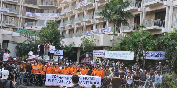 Eksekusi Eks Hotel Sultan: 3.161 Personel Dikerahkan, 119 Orang Diamankan