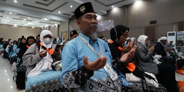 55 Persen Jemaah Haji Indonesia Telah Tiba