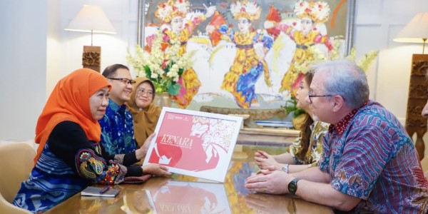 Gubernur Khofifah Pastikan 2 Prodi Baru Digital Law dan Advance Cyber Security di KCL Malang