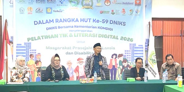 Tutup Pelatihan TIK DNIKS-Komdigi, Gus Choi: Penyandang Disabilitas Punya Hak Akses Informasi 