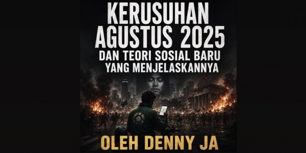 Kerusuhan Agustus 2025 dan Teori Sosial Baru yang Menjelaskannya