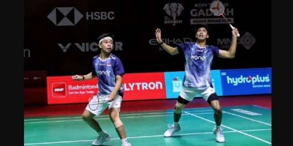 Tembus Final Perdana Super 300, Ali Faathir/Devin Tampil Tanpa Beban di Macau Open 2026
