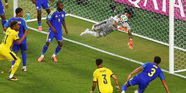 Eloy Room Jadi Tembok Kokoh, Ekuador Gagal Pecah Telur Setelah Ditahan Curacao 0-0