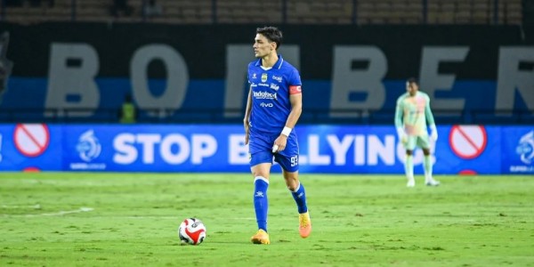 Kontrak Berakhir, Federico Barba Putuskan Tinggalkan Persib Bandung