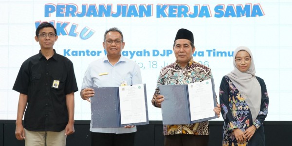 Perluas Edukasi Pajak, DJP Jatim II Resmikan Program Inklusi Kesadaran Pajak di SMP