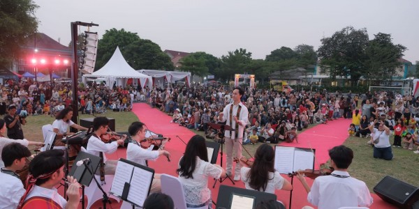 Gelar Festival Anak Pancasila,  Rumah Anak Pancasila Tanamkan Jiwa Pancasilais Ke Tengah Masyarakat
