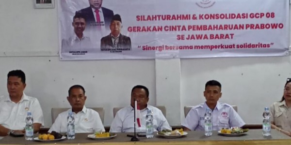 GCP Terdepan Solid Kawal Presiden Prabowo