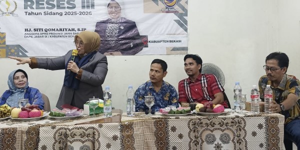 Legislator NasDem Dorong Penguatan UMKM Rumahan untuk Perkuat Ekonomi Keluarga