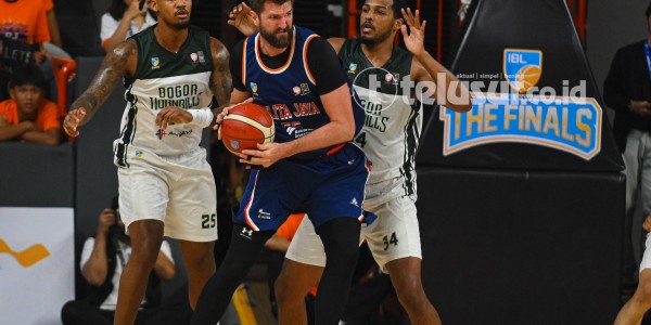 FOTO: Pelita Jaya Takluk atas Bogor Hornbills 63-83 Pada Gim 2 Final IBL 2026