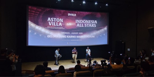Aston Villa Gelar Tur Pramusim di Jakarta, Pastikan Hadirkan Bintang Piala Dunia 2026