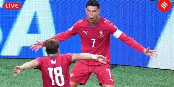 Ronaldo Menggila! Cetak Brace, Portugal Pesta Gol 5-0 atas Uzbekistan di Piala Dunia 2026