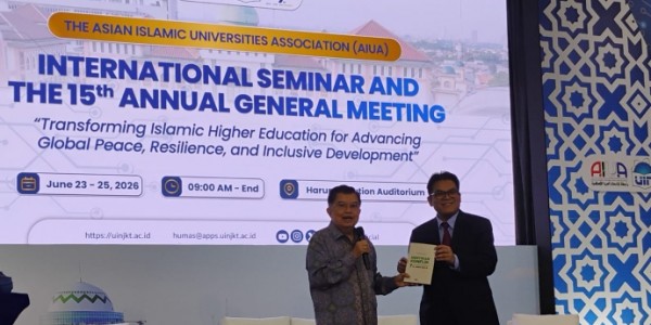 JK di UIN Jakarta: Kampus Islam Harus Mampu Menyuarakan Perdamaian Dunia