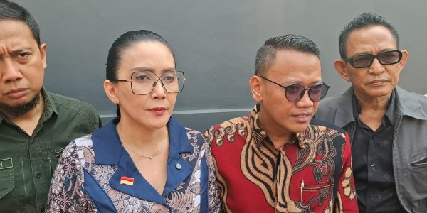 Hadiri PK Nikita Mirzani, Rieke Diah Pitaloka: Bukan Intervensi Tapi Fungsi pengawasan DPR RI