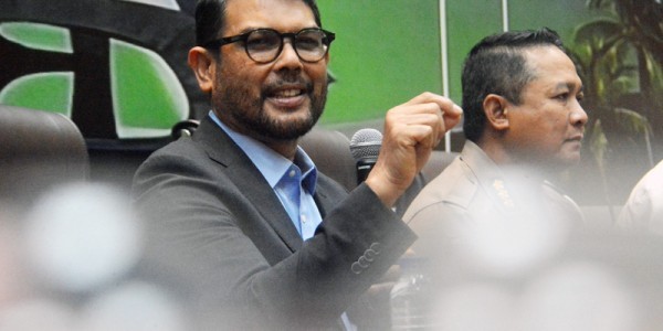Gerak Cepat Polda Ringkus Taufik Hidayat, Nasir Djamil: Bukti Penegak Hukum Hadir