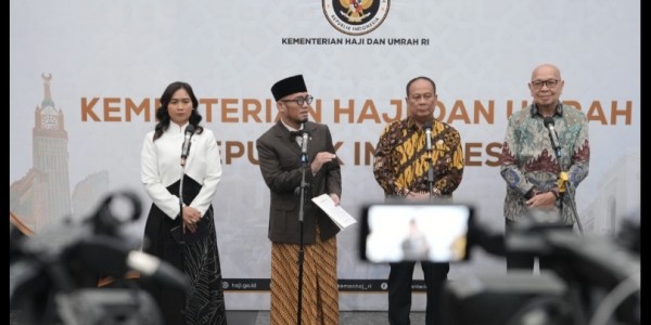 Kemenhaj Bentuk Task Force Perkuat Ekosistem Ekonomi Haji dan Pariwisata RI