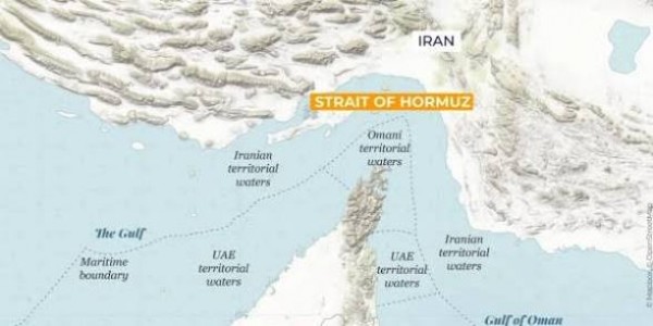 IRGC Tekankan Transit Selat Hormuz Wajib Lewat Rute Resmi Iran