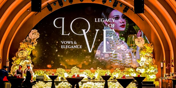 Gelar 'LOVE' Exclusive Wedding Showcase, Legacy Ballroom Surabaya Hadirkan Konsep Pernikahan Tradisional di Odyssey Hall