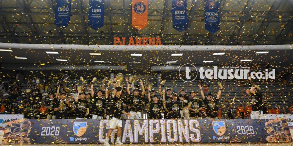 Dramatis, Bogor Hornbills Rebut Juara IBL 2026 Usai Bungkam Pelita Jaya di Gim Kelima Final