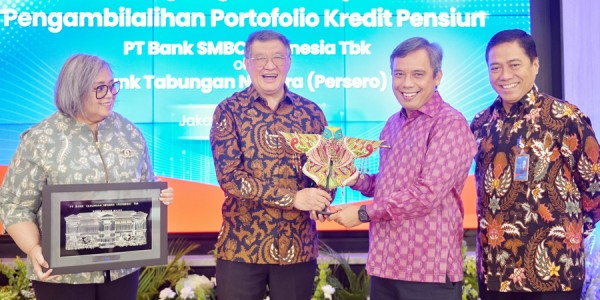 Resmi, BTN Rampungkan Pengambilalihan Portofolio Kredit SMBC Indonesia.