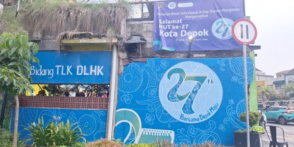 Pemkot Depok Genjot Penghijauan, 794 Pohon Ditanam Sepanjang Juni Tahun 2026