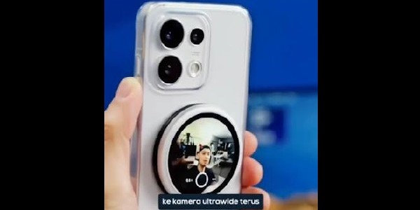 Oppo Bawa Tren Baru, Aksesori Kamera yang Bisa Jadi Gantungan Tas