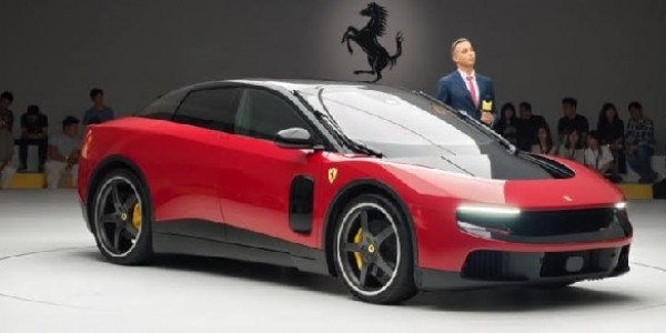 Ferrari Masuk Era Listrik, China Langsung Borong 88 Unit Pertama