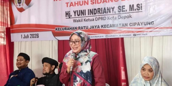 Yuni Indriany Perkuat Peran Majelis Taklim, Fasilitasi Sound System hingga Perlengkapan Hadroh